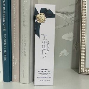 NIB Voesh Vegan Body Creme Hydrate Skincare Self Care Beauty Lavender Land 3 oz